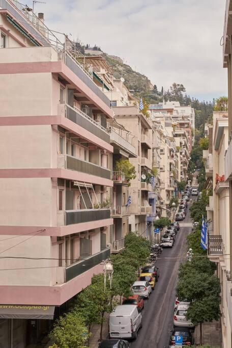 Deluxe Apartment, Kolonaki Athènes Extérieur photo